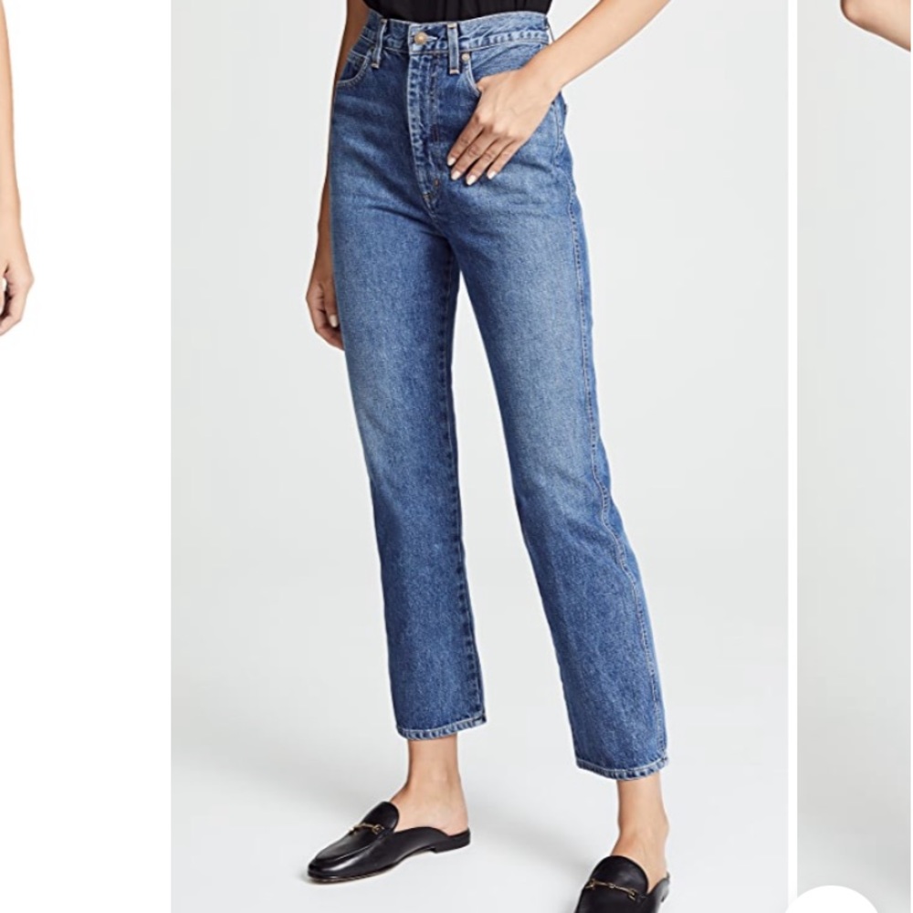 Agolde Pinch Waist High Rise Kick Jeans